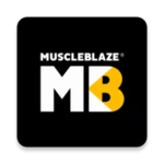 muscleblaze android application logo